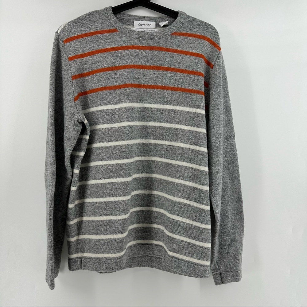 Calvin Klein European Yarn Wool Blend Sweater